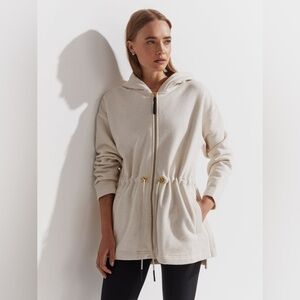 Varley - Victoria Hoodie - Cream